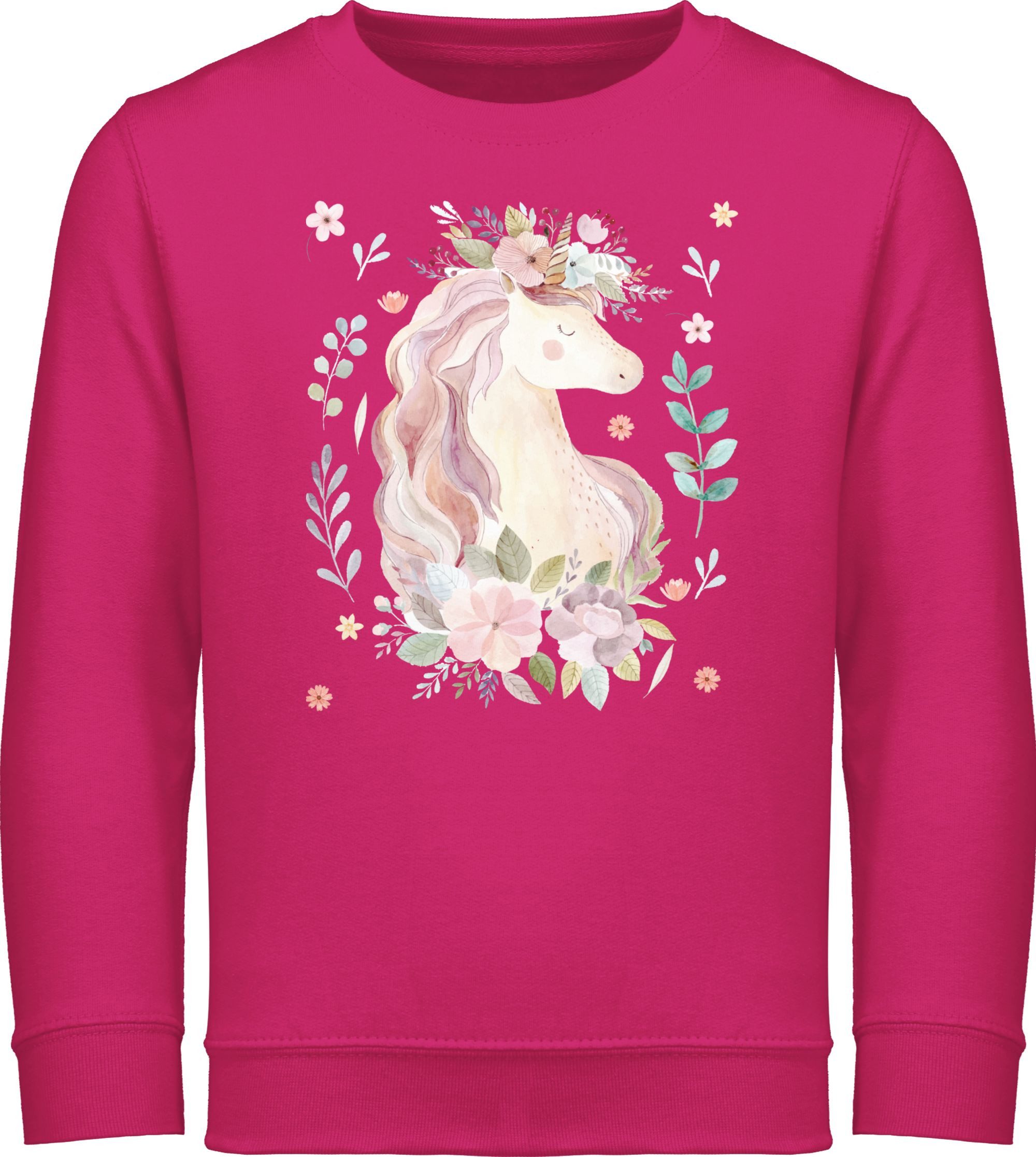 Sweatshirt Einhorn Geschenk