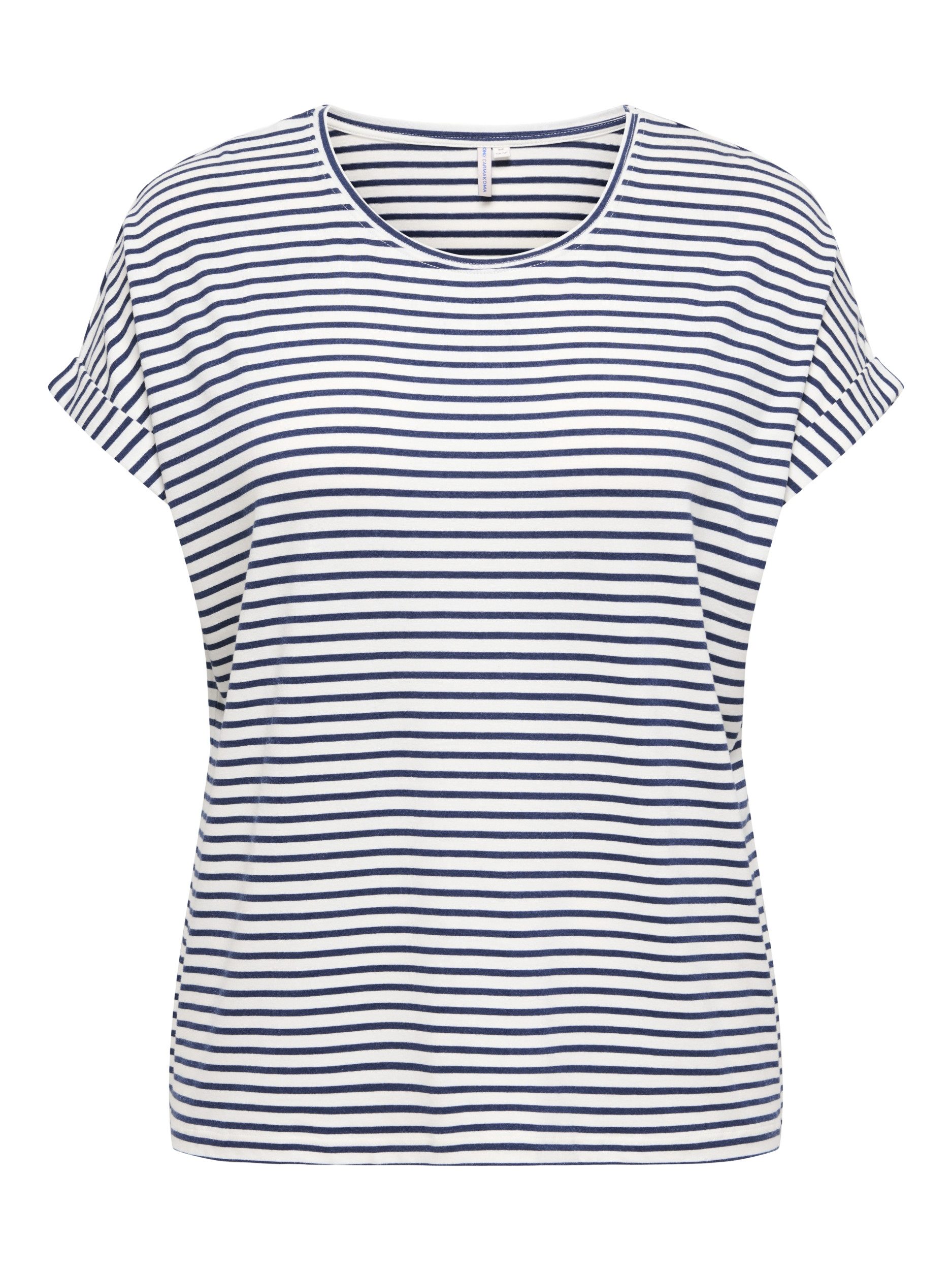 Vero Moda T-Shirt CARMOSTER STRIPE S/S günstig online kaufen