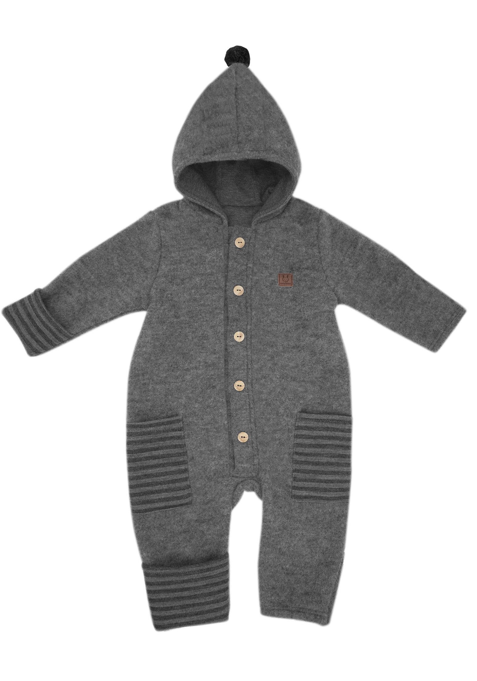 Fleeceoverall Wollfleece Overall