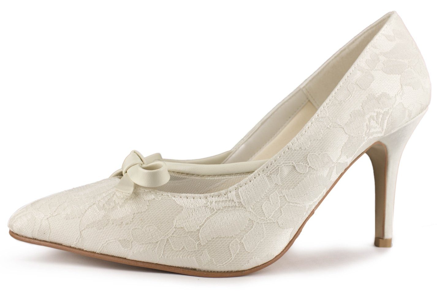 White Lady 716 Vintage Туфлі aus Spitze Туфлі