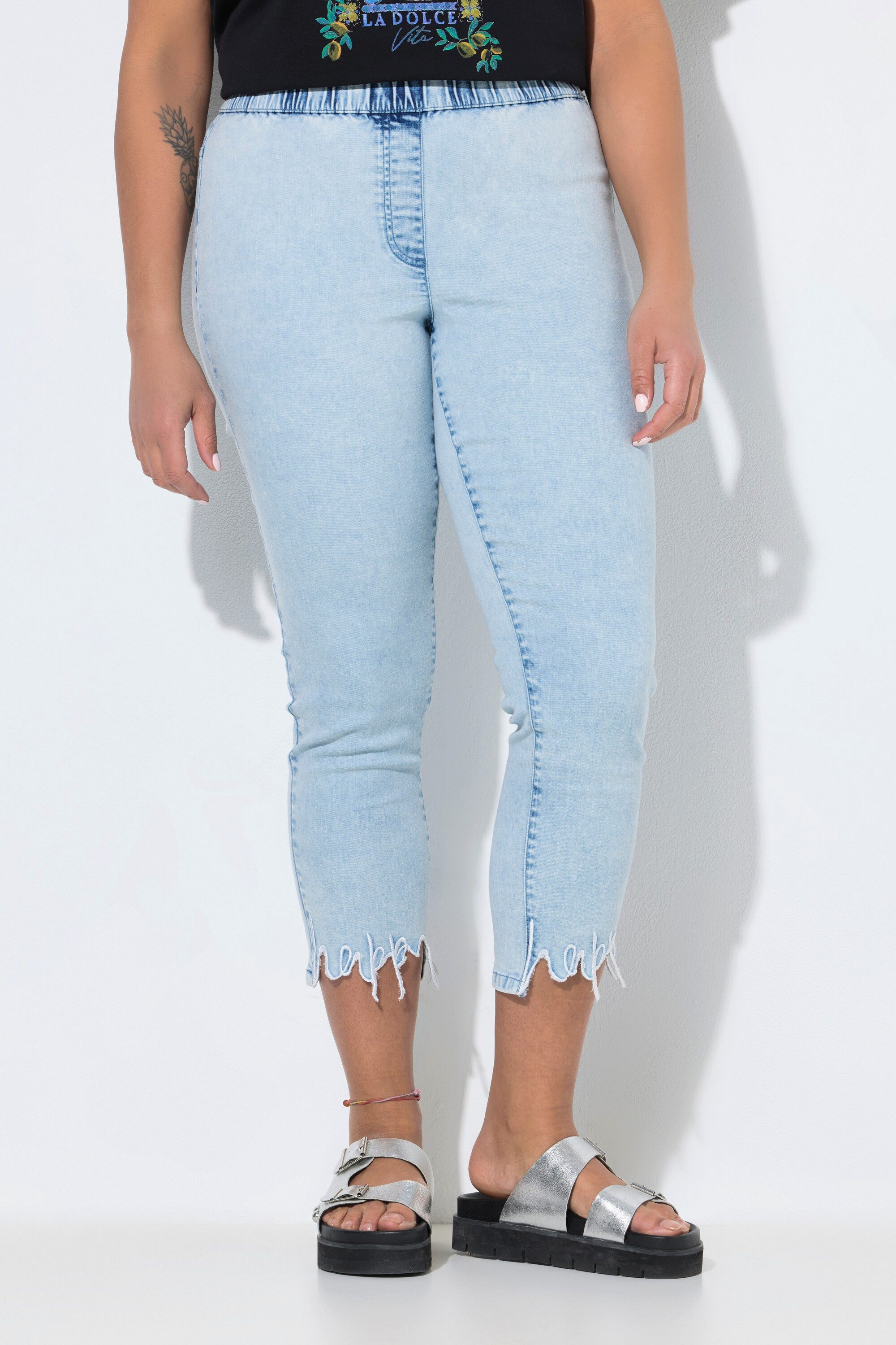 Angel of Style Jeggings 7/8-Jeggings Slim Fit Elastikbund