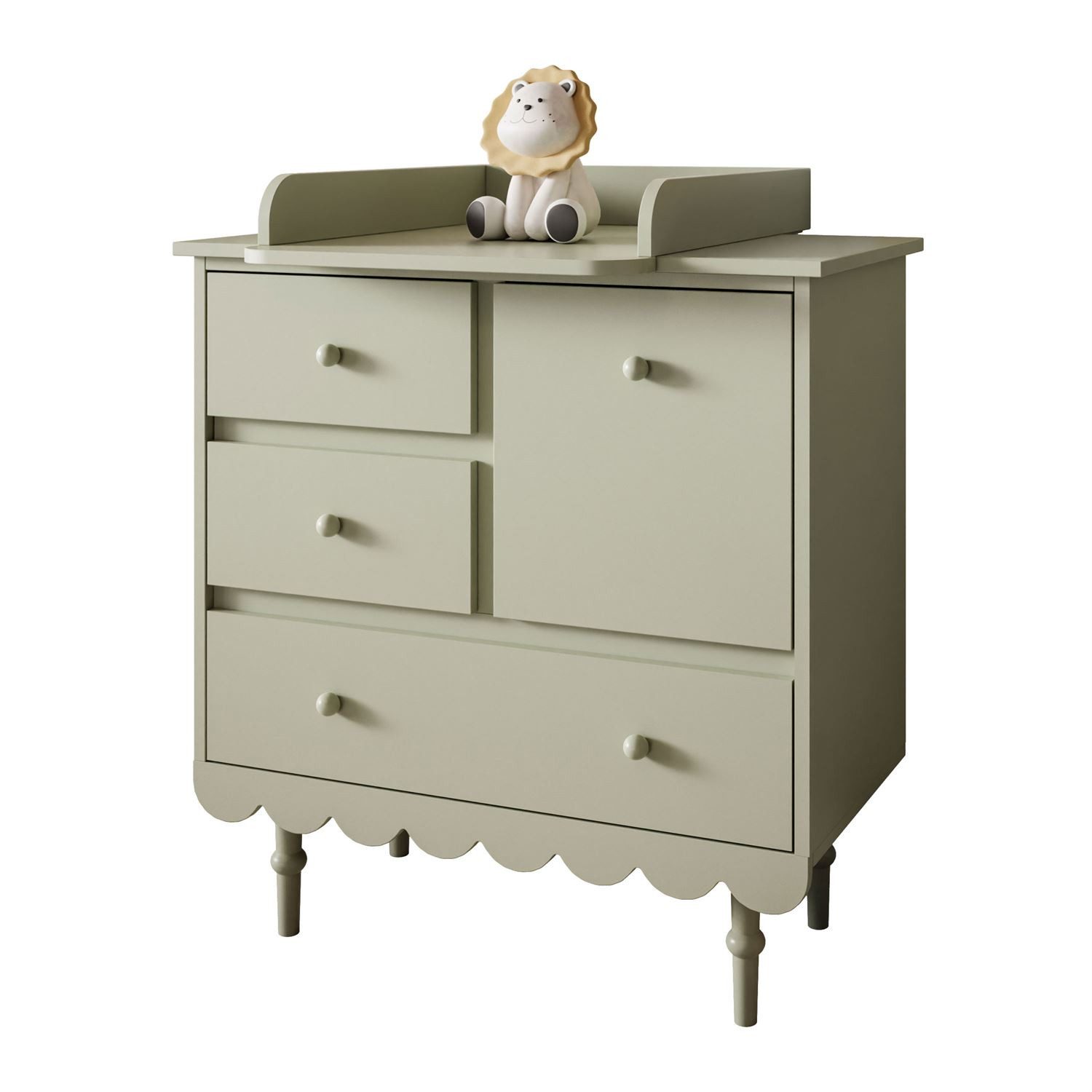 Lookway Kommode BABUSHKA Sideboard mit Schubladen