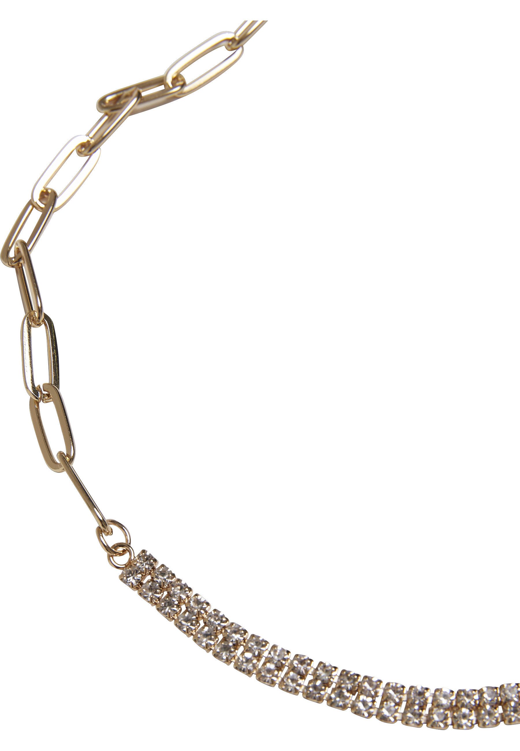 URBAN CLASSICS Edelstahlkette Urban Classics Unisex Venus Various Flashy Chain Necklace – Bild 4 von 4