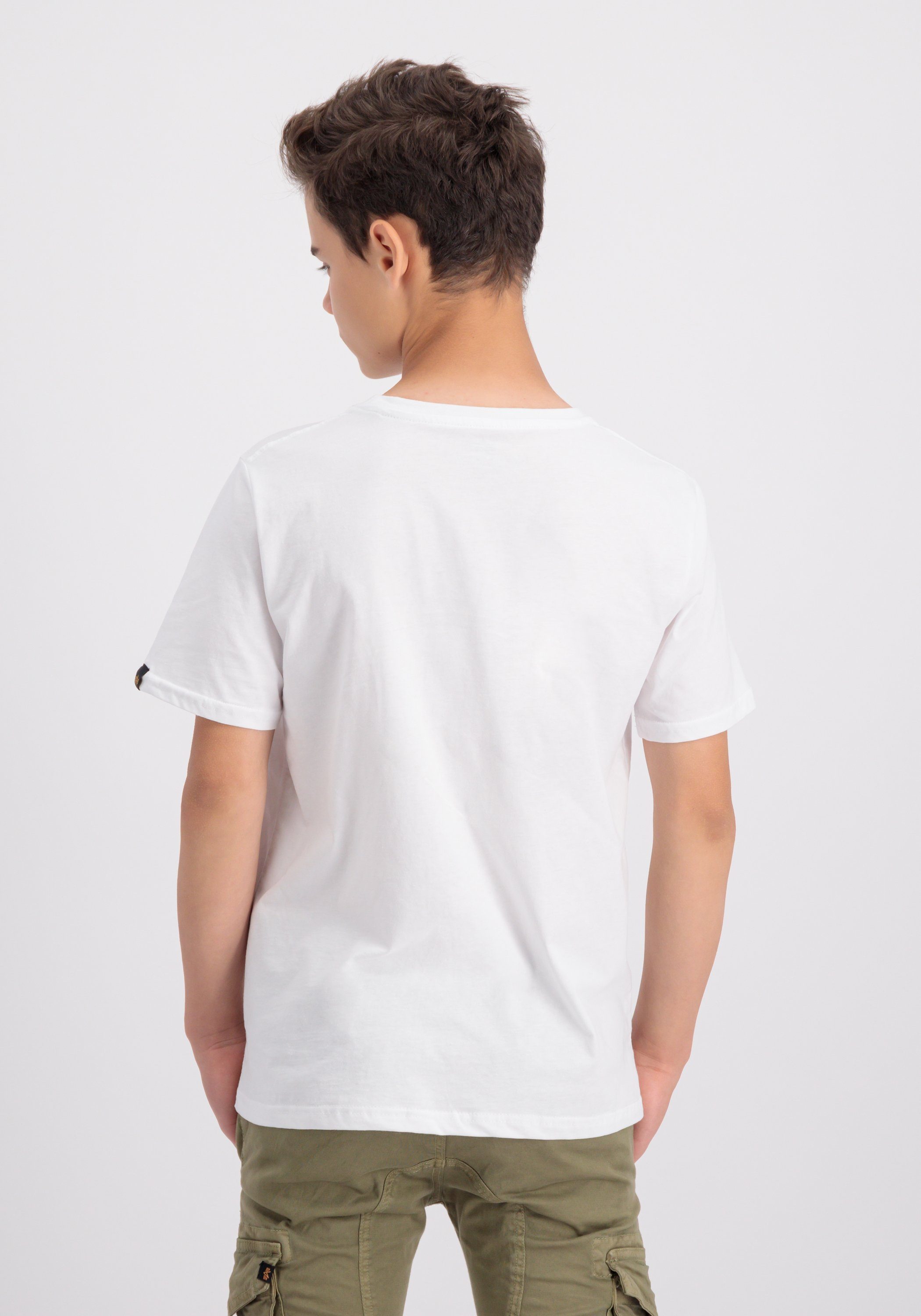 Alpha Industries T-Shirt Basic T-Shirt BL K