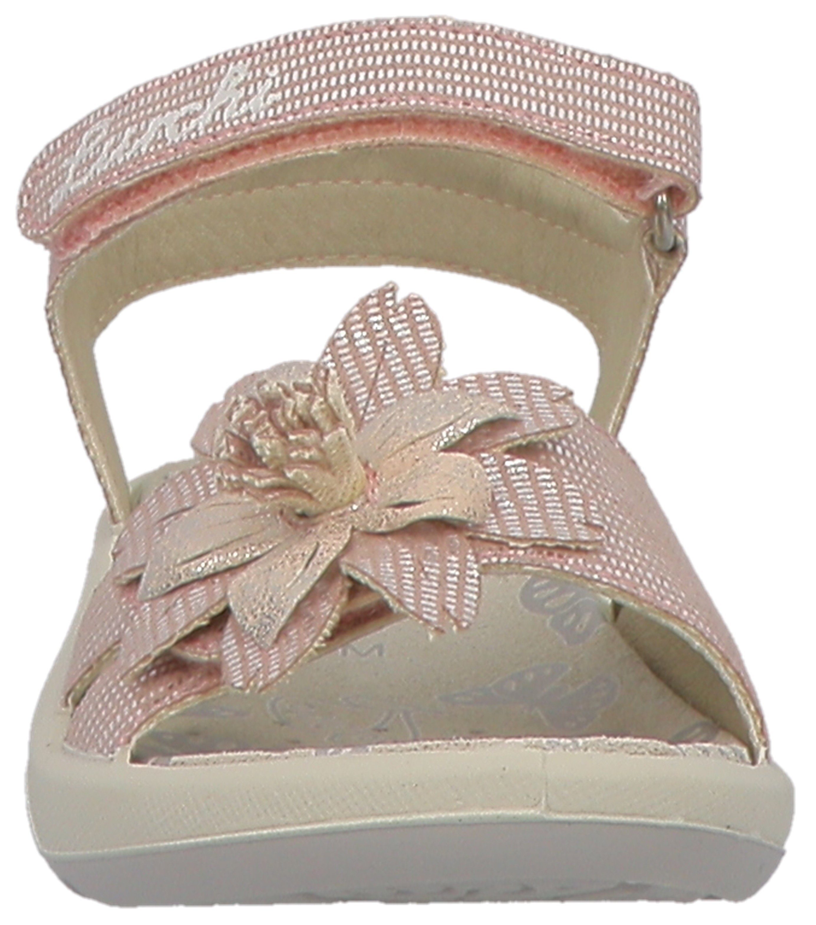 Lurchi Flora Sandale Sandalette mit Blumenverzierung, Größenschablone zum Download – Bild 4 von 5