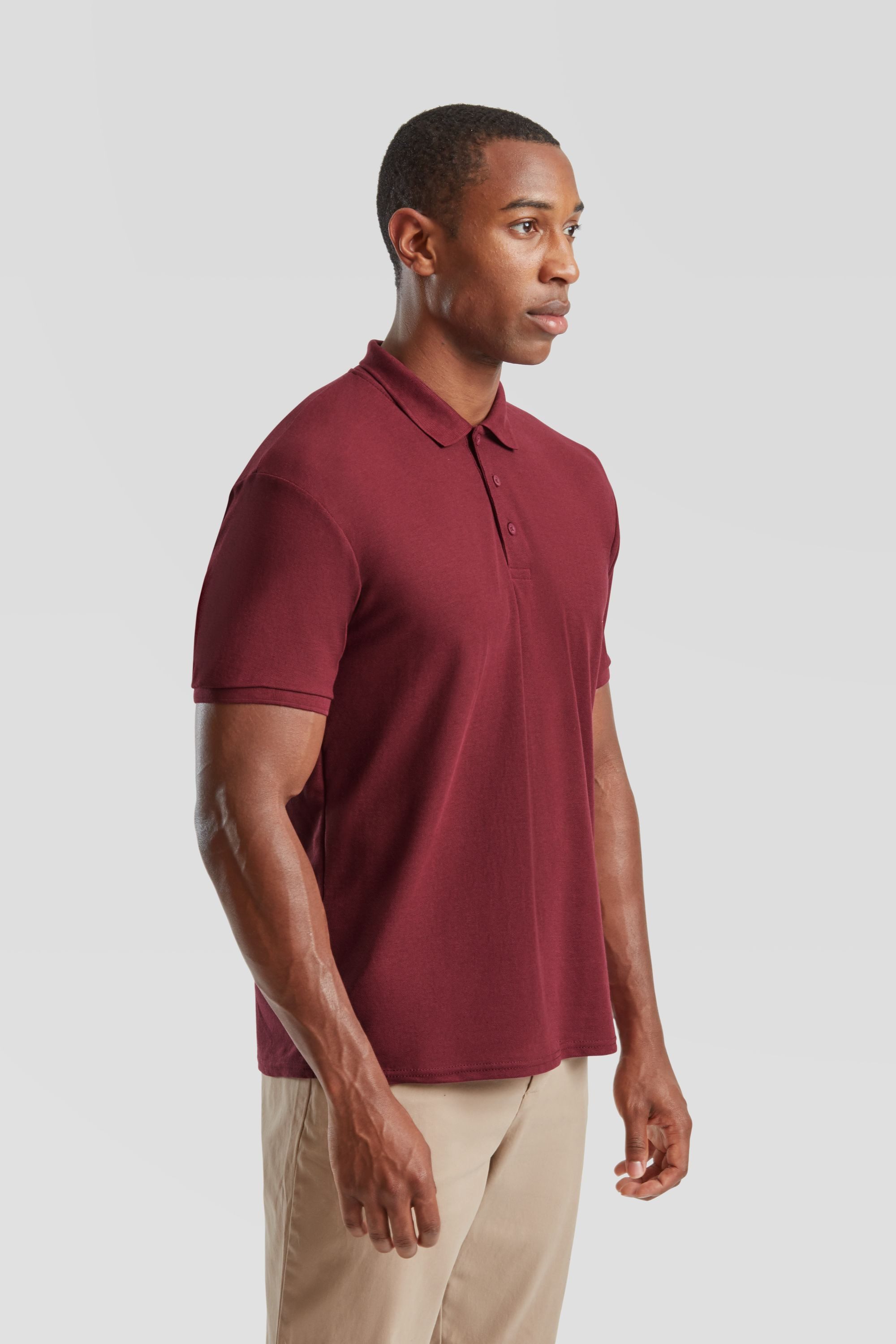 Fruit of the Loom Poloshirt Fruit of the Loom 65/35 Polo – Bild 4 von 5