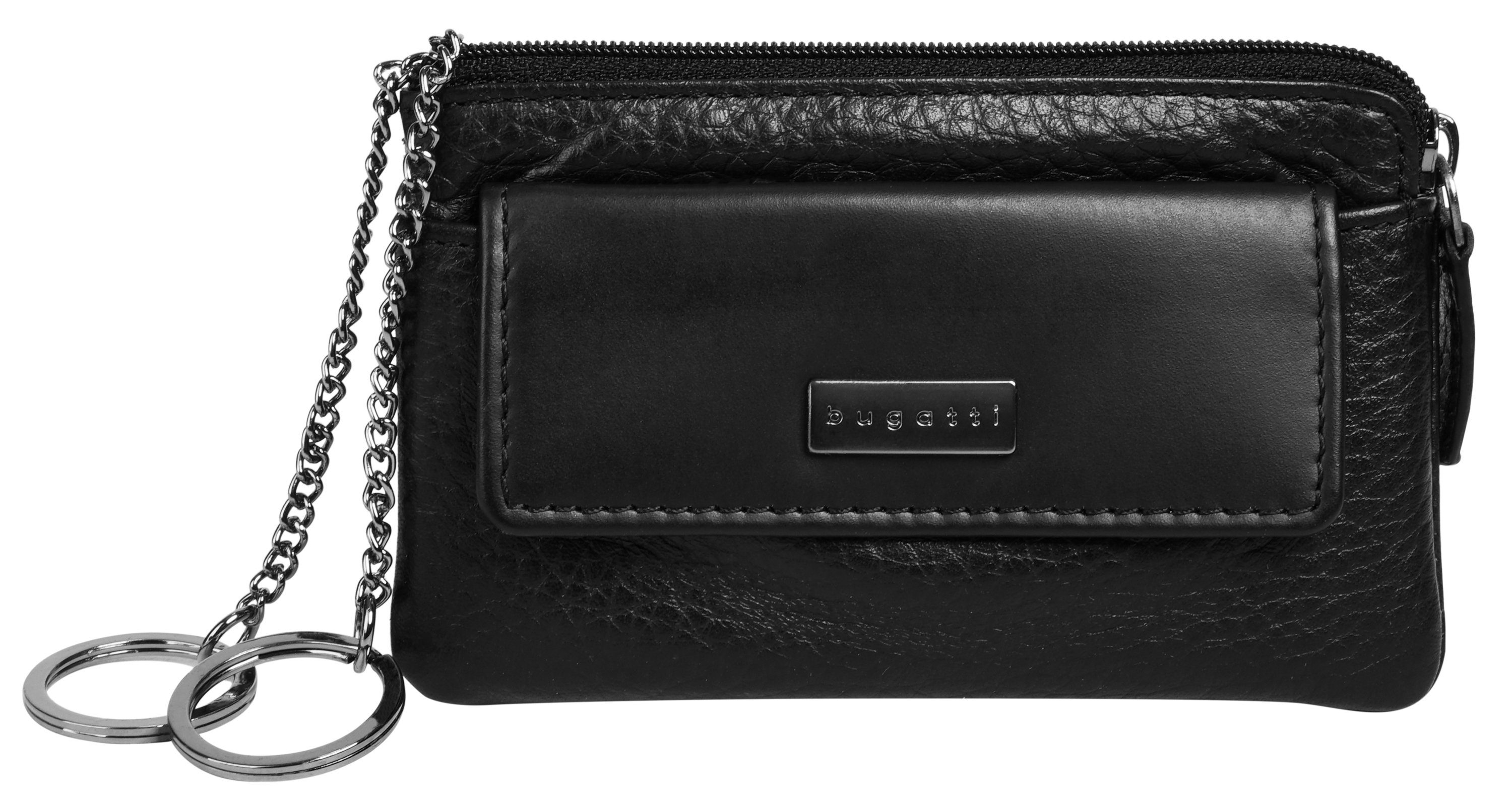bugatti Schlüsseltasche BUGATTI Damen SINA echt Leder, echt Leder