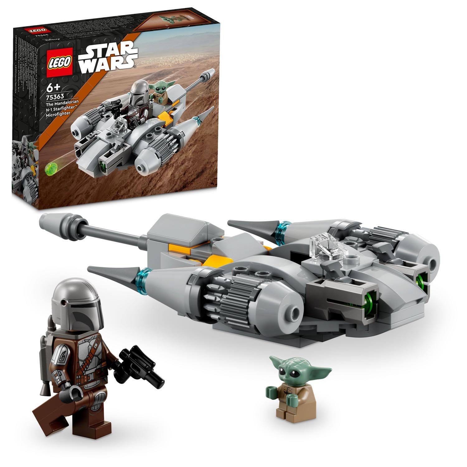 LEGO® LEGO® 75363 Star Wars - Mikro N-1 Starfighter Mandalorian Konstruktio günstig online kaufen