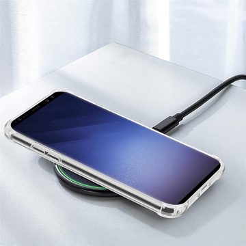 Cadorabo Handyhülle Samsung Galaxy S9 PLUS Samsung Galaxy S9 PLUS, Hülle und 2x Tempered Schutzglas - Schutzhülle - Cover Case