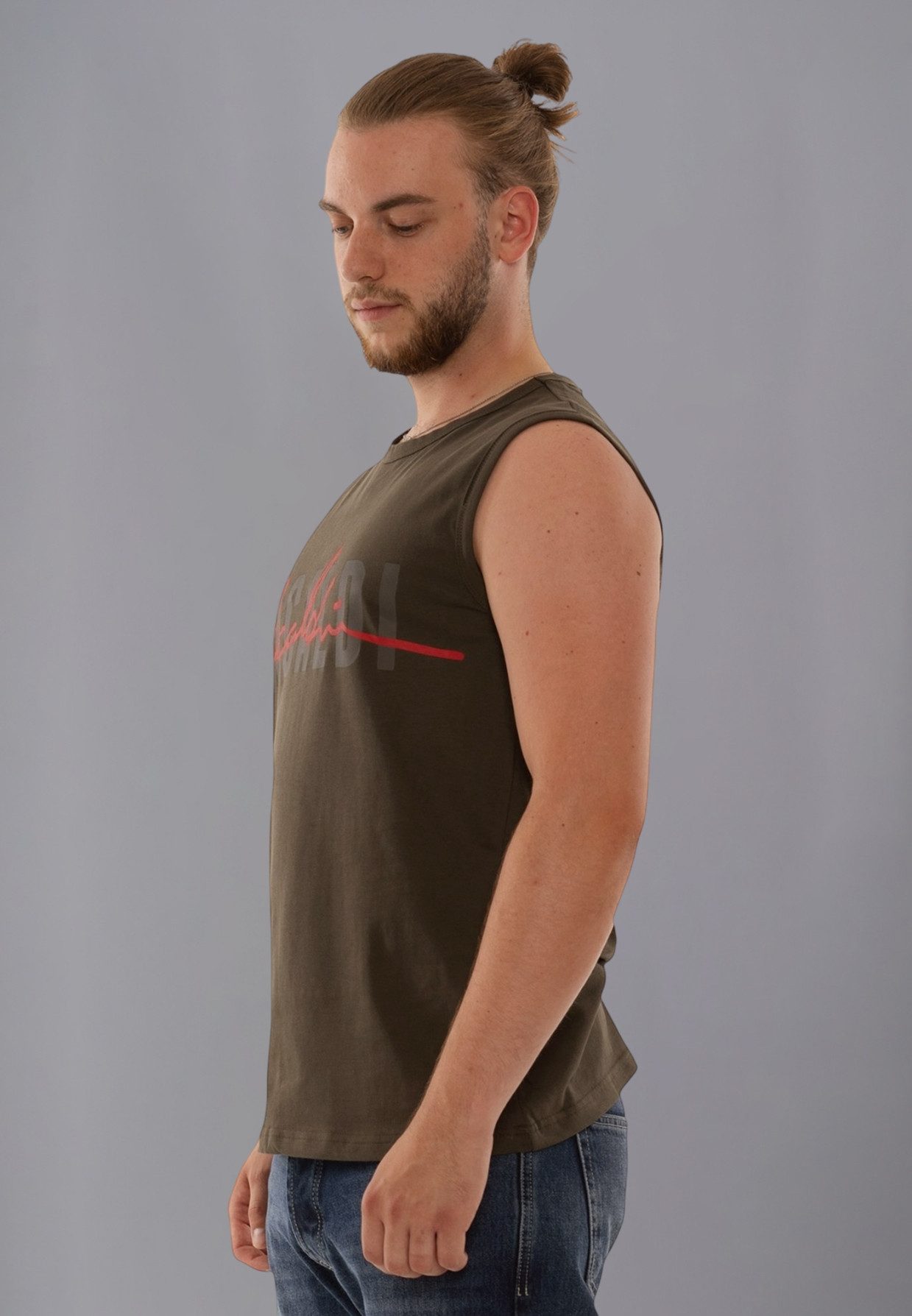 PICALDI Jeans Tanktop Collection (1-tlg) Print