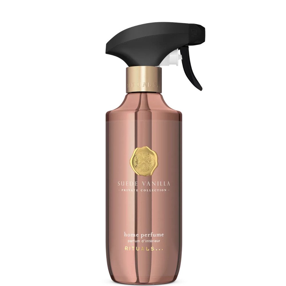 Rituals Raumduft Suede Vanilla Home Perfume – 400 ml sinnlich-wärmender Raumduft (Wärmend-samtiger Raumduft mit Salbei, Suede & Vanille, 1-St)