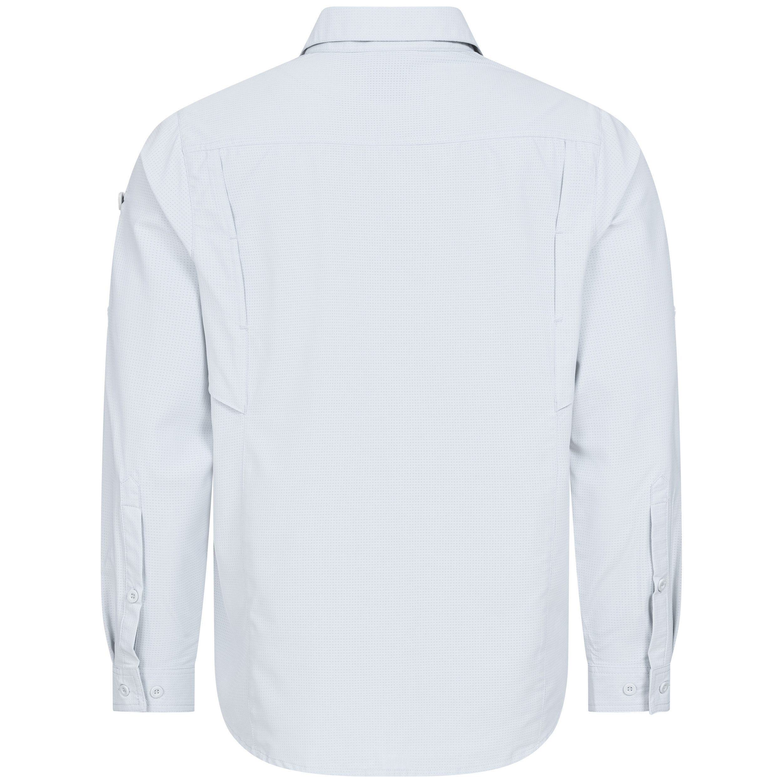Höhenhorn Funktionshemd Matreier Herren Hemd Langarm Funktionshemd Atmungsaktiv für Männer Button-Down-Hemd, Outdoor, Angelhemd – Bild 4 von 5
