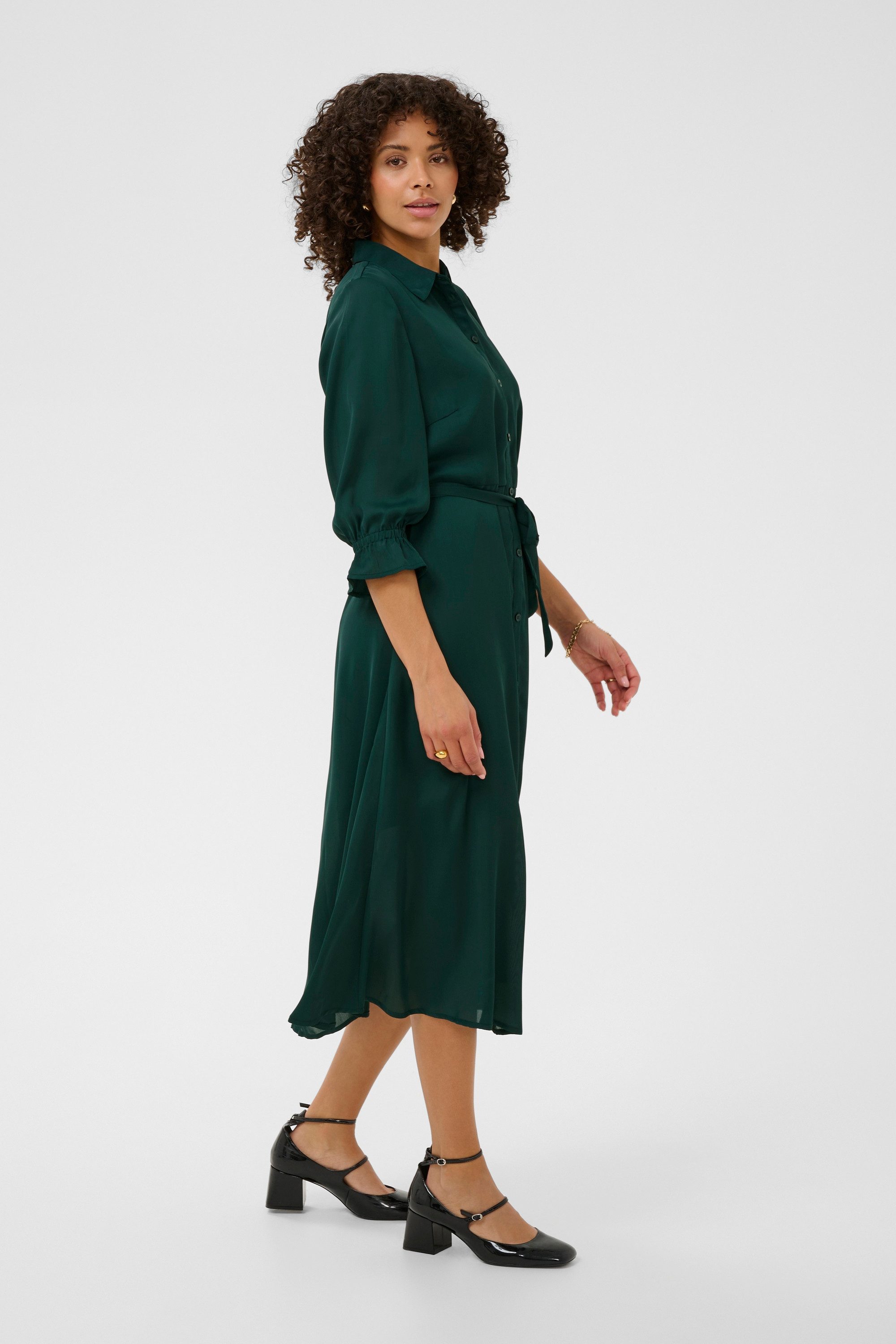 KAFFE Blusenkleid Kleid KAsienna günstig online kaufen