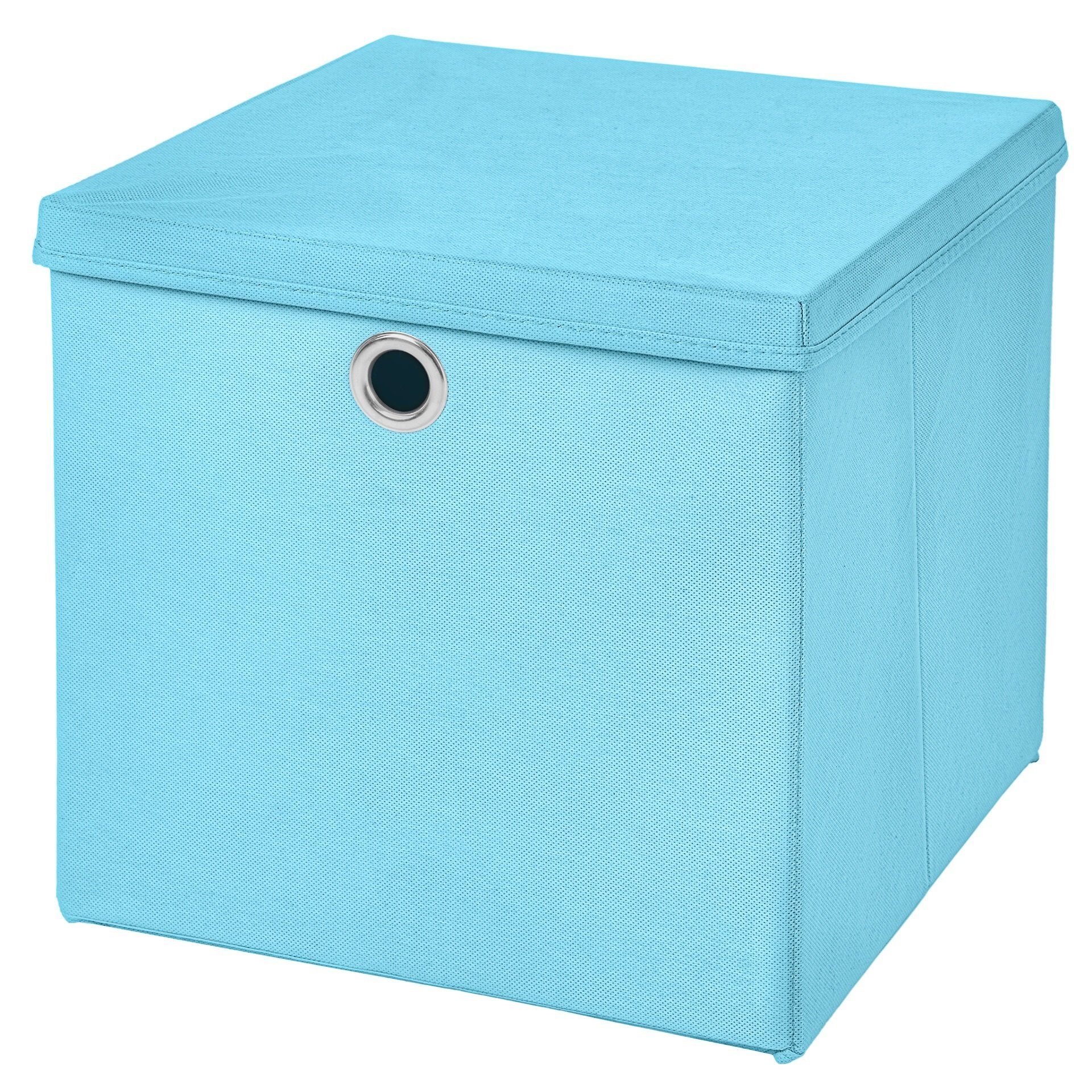 StickandShine Faltbox SET 25/28/30/32/33 cm viele Farben – Faltboxen passend Kallax