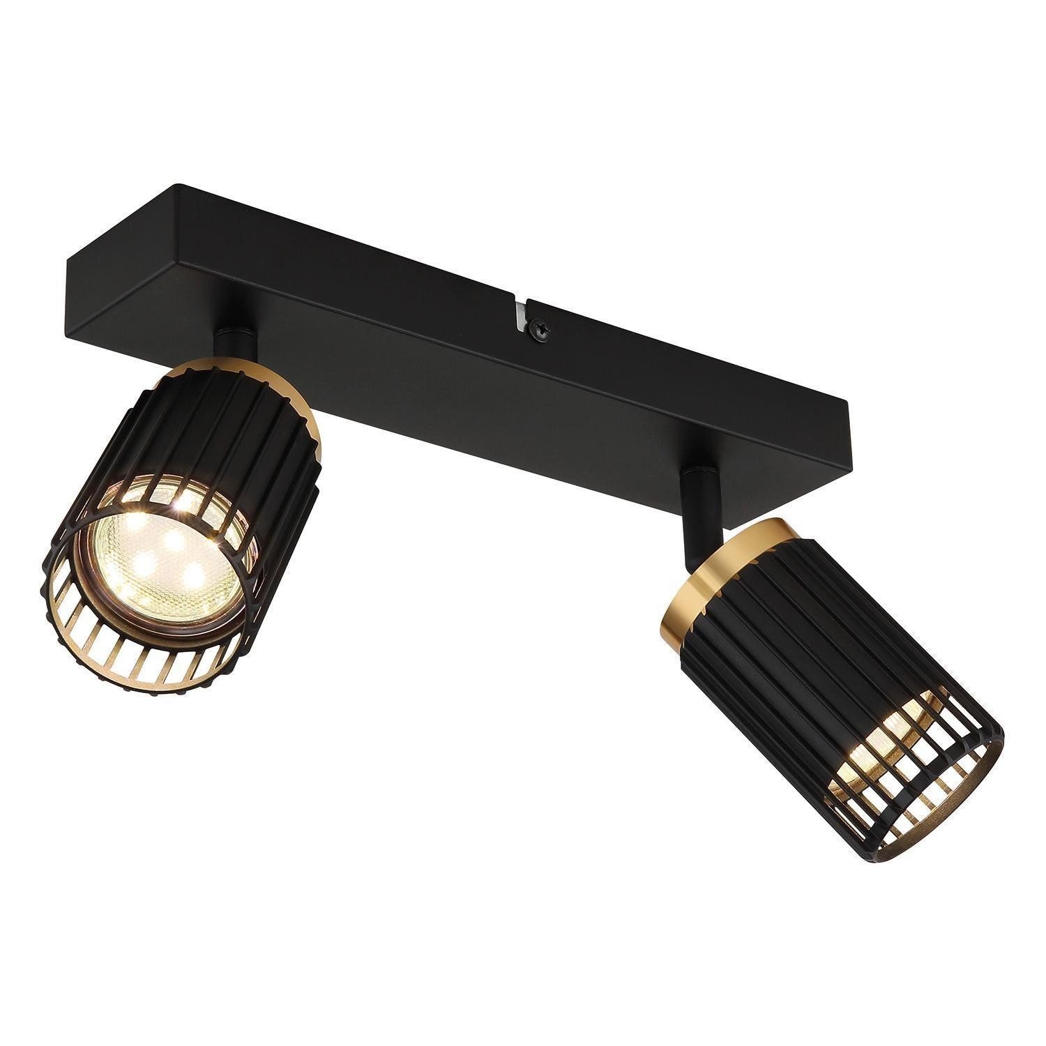GLOBO LIGHTING Deckenstrahler KORBEN, 2-flammig, 26 günstig online kaufen