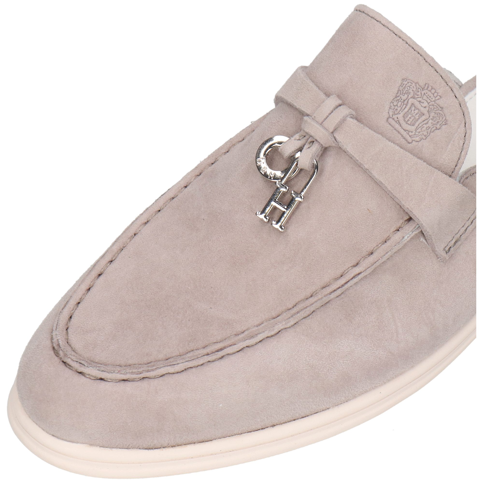 Melvin & Hamilton Adley 15 Leder-Pantoletten für Damen Pantolette Flache Absätze, Echtes Leder