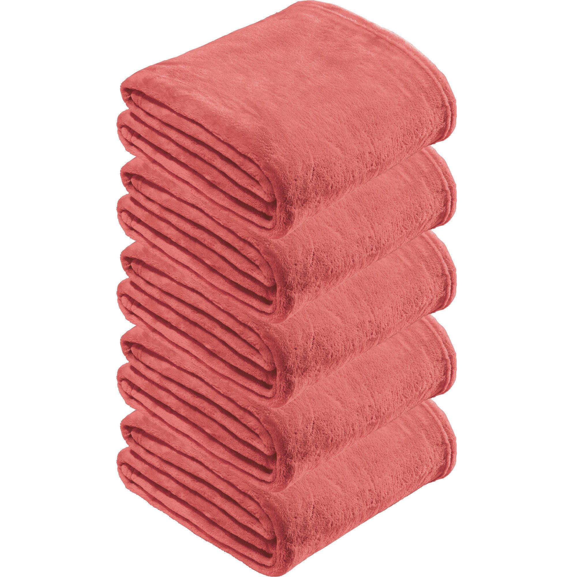 Wohndecke Fleece Wohndecke 5er-Pack "Amarillo", REDBEST, günstig online kaufen