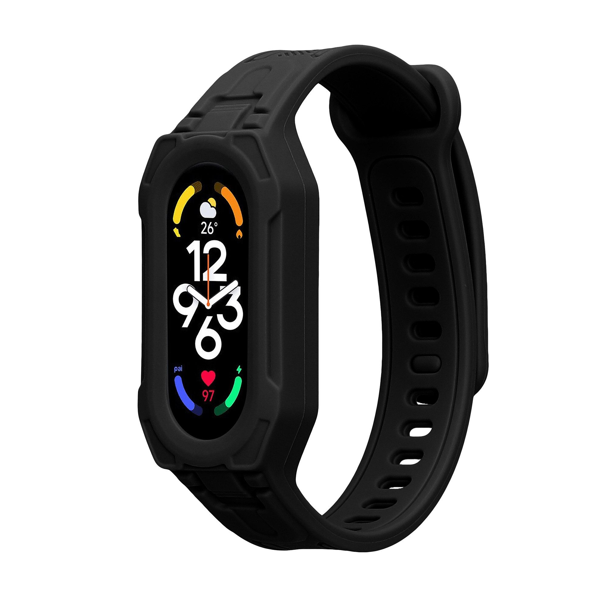 kwmobile Smartwatch-Armband Sportarmband für Xiaomi Smart Band 10 / Smart B günstig online kaufen