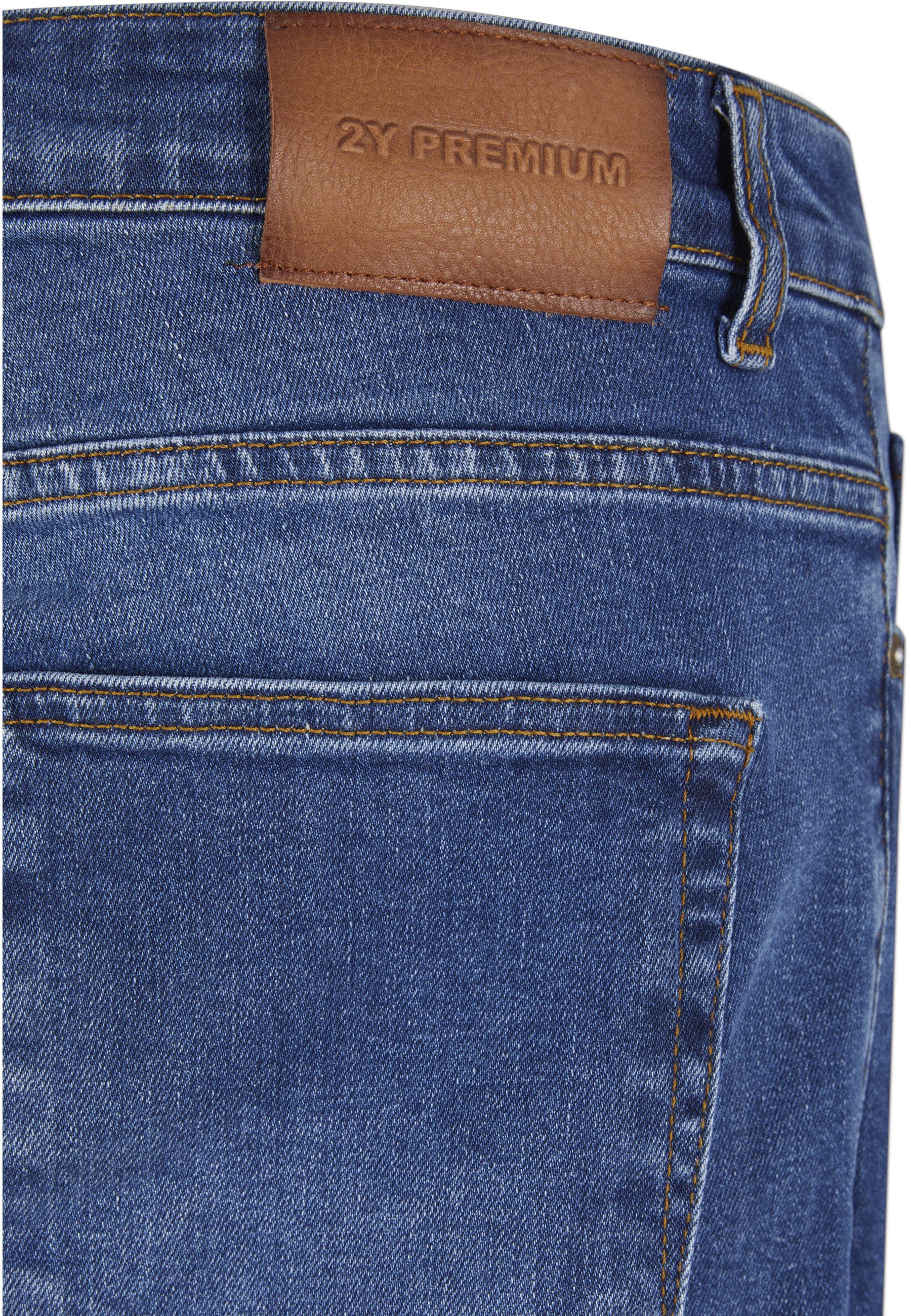 2Y Premium Bequeme Jeans 2Y Premium Herren 2Y Tapered Fit Jeans