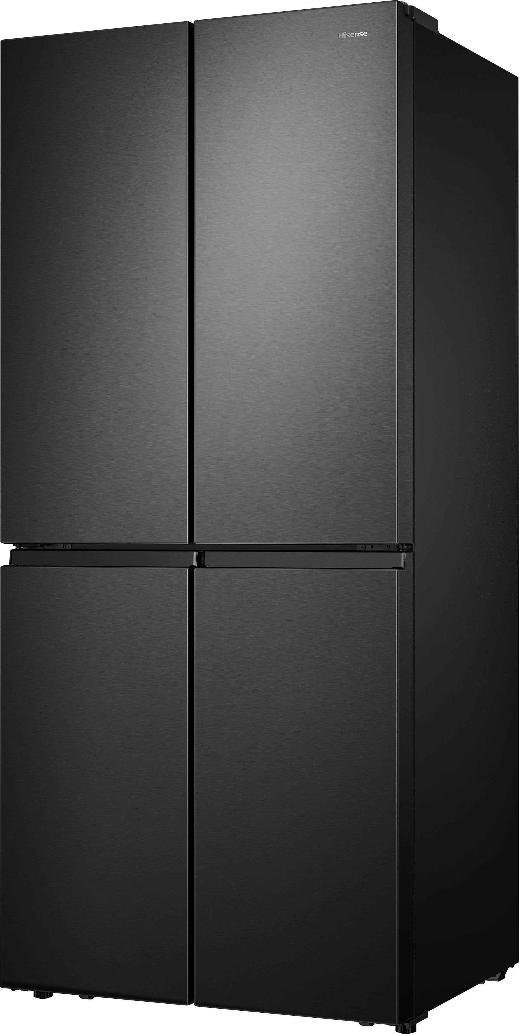 RQ563N4SF2, 181 cm schwarz 79,4 hoch, Hisense Door Multi breit cm