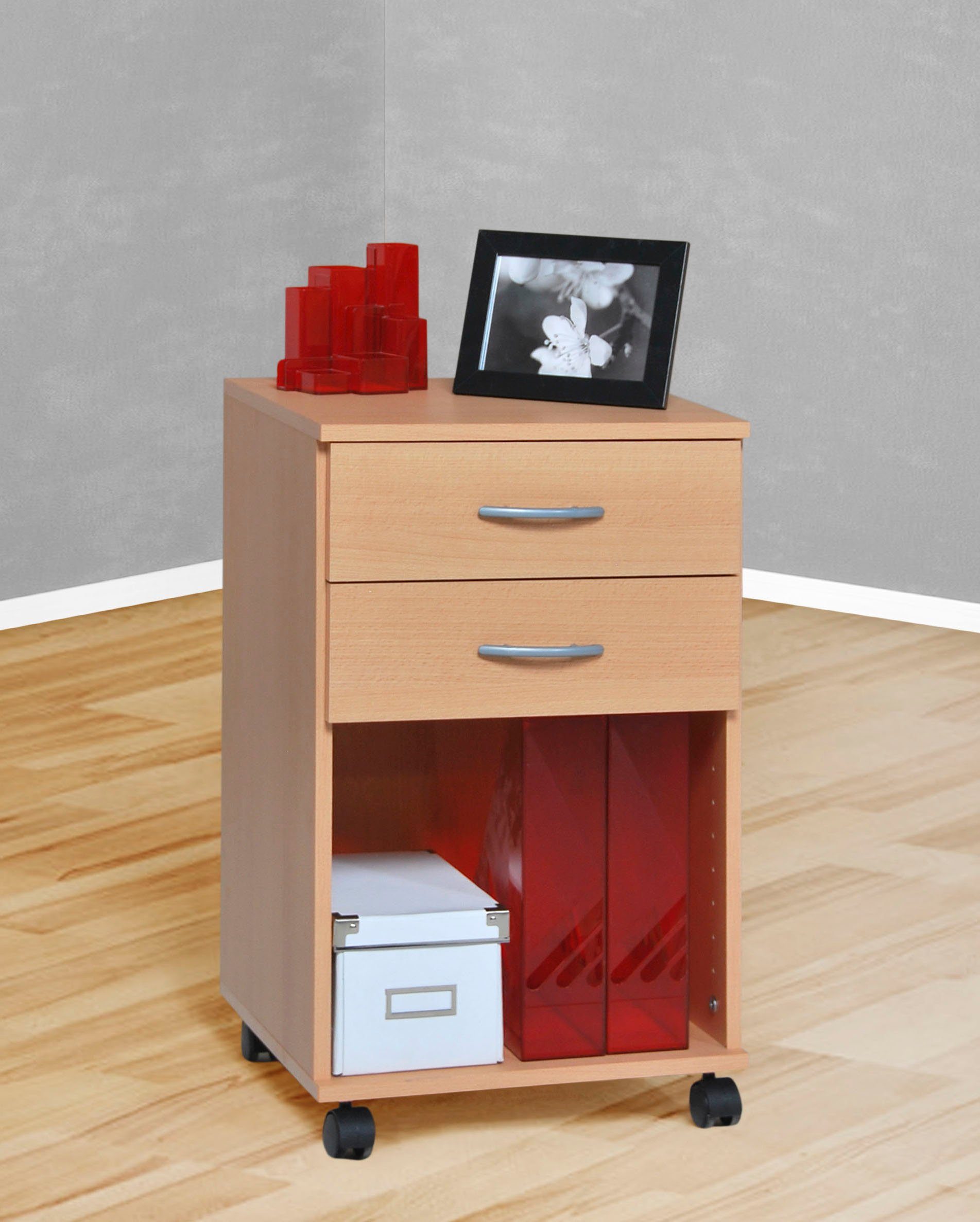VOGL Möbelfabrik Rollcontainer 1191, Bürocontainer, (1 günstig online kaufen