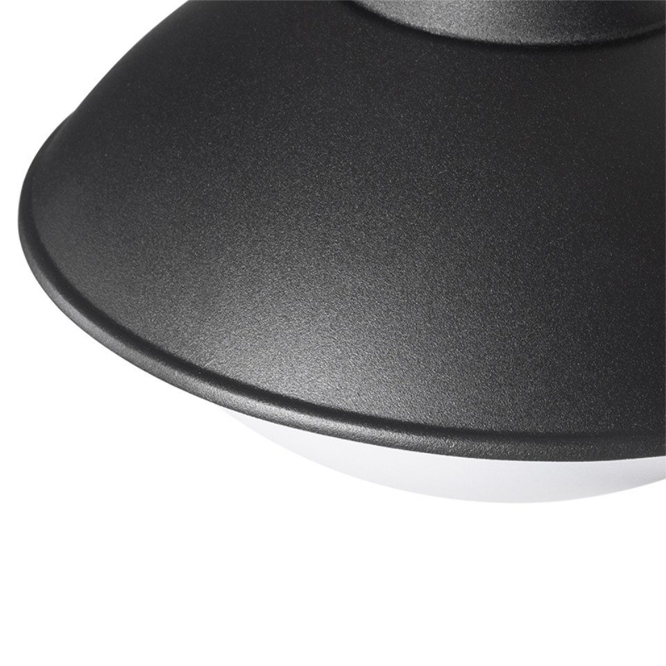 Qazqa Außen-Stehlampe Marcel, ohne Leuchtmittel, E27, günstig online kaufen
