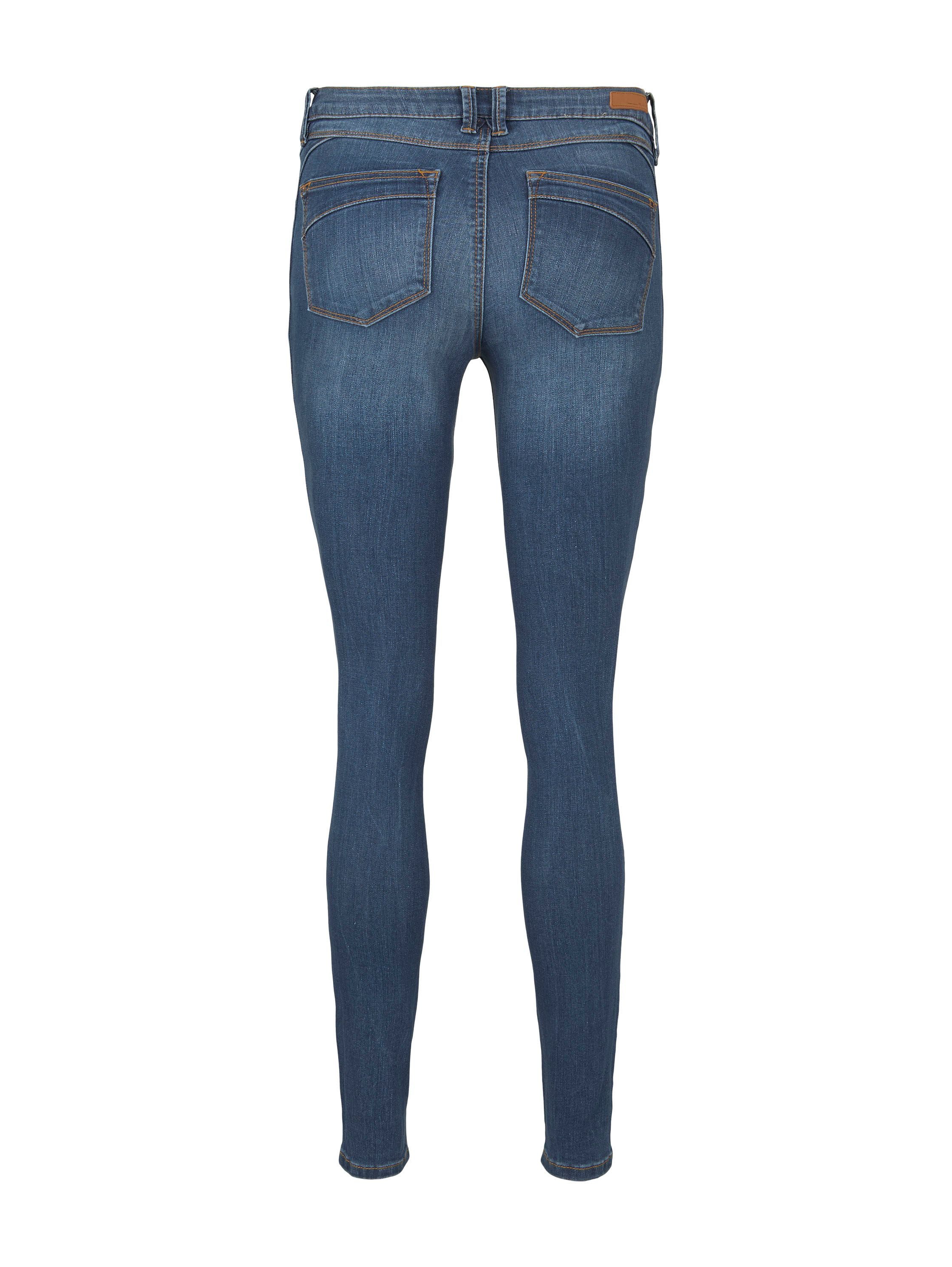 TOM TAILOR Denim Skinny-fit-Jeans "JONA" günstig online kaufen