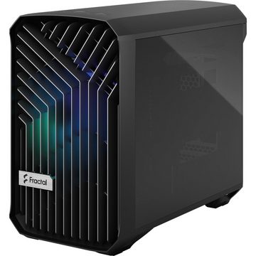 Fractal Design PC-Gehäuse Torrent Nano RGB Black TG Light Tint