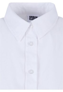URBAN CLASSICS Langarmshirt Urban Classics Damen Ladies Oversized Shirt (1-tlg)