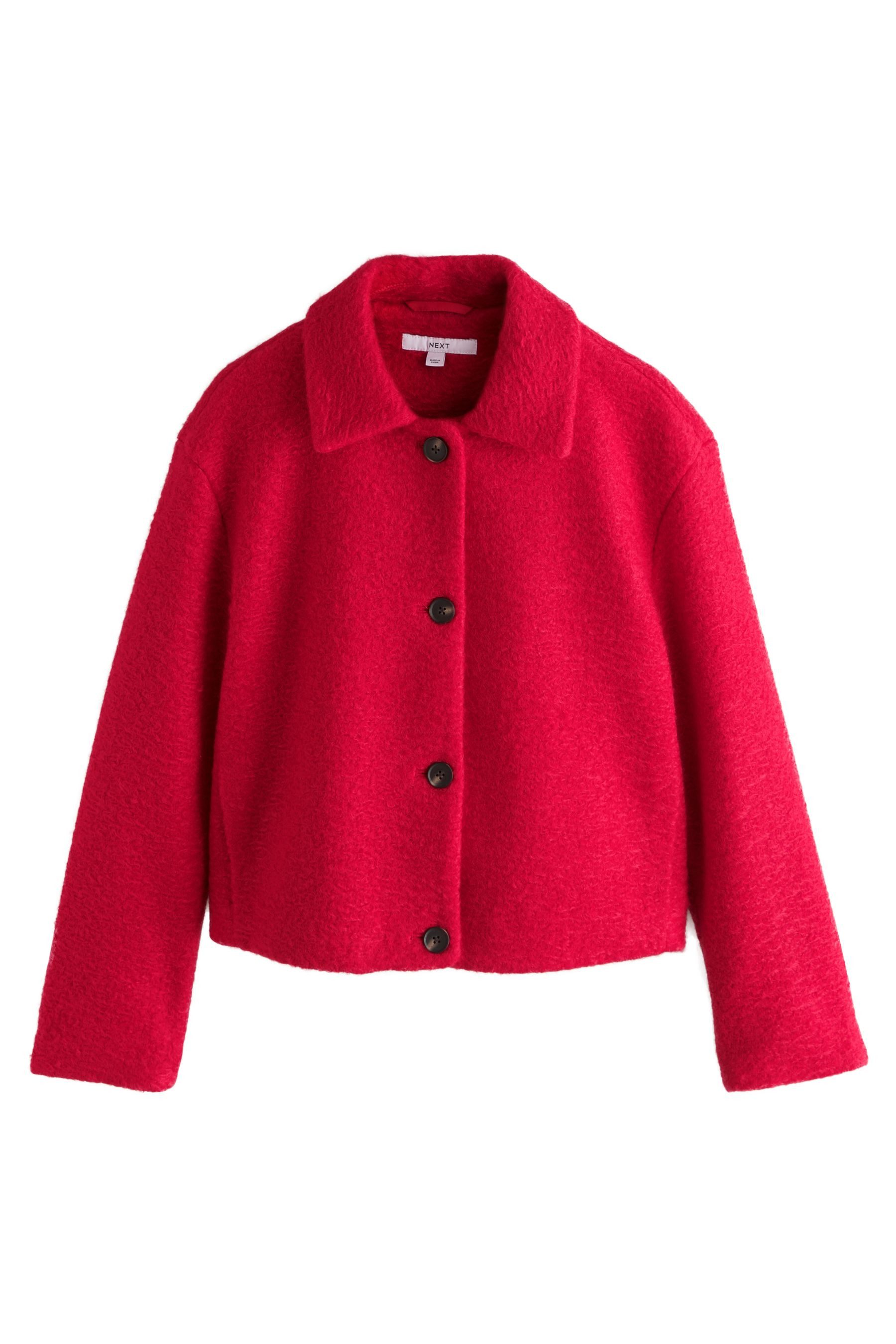 Next Wintermantel Cardigan-Bomberjacke (1-tlg)