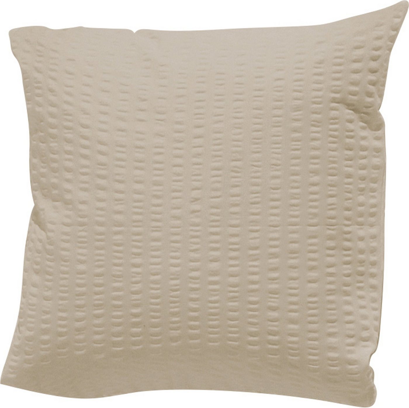 Erwin Müller Kissenbezug Kuschelkissenbezug "Rosenheim", Uni