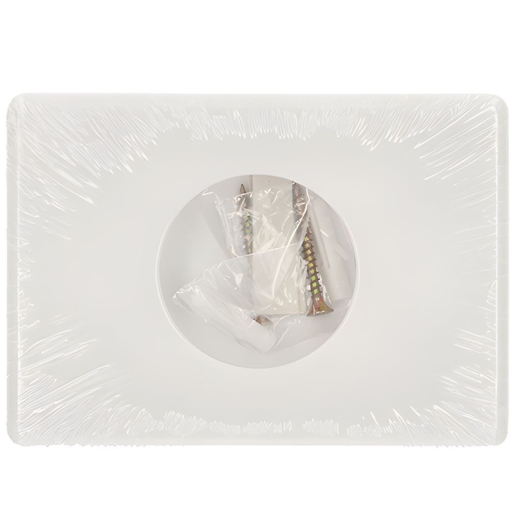 Medi-Inn Müllbeutel 24 x Medi-Inn Halter 13,3 cm x 9,7 cm x 2,6 cm weiss Hygienebeutelbox