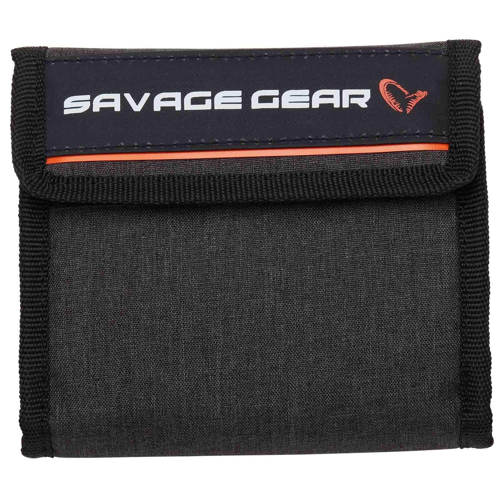 Savage Gear Angelkoffer, FLIP WALLET RIG AND LURE Meerforellenköder Tasche