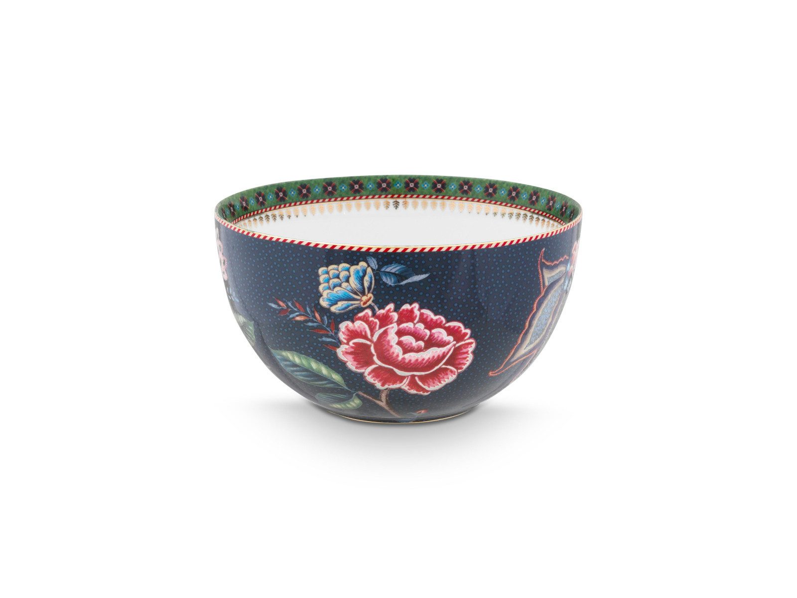 PiP Studio Schale Berry Blues Bowl blau 18cm, Porzellan, (Bowls)