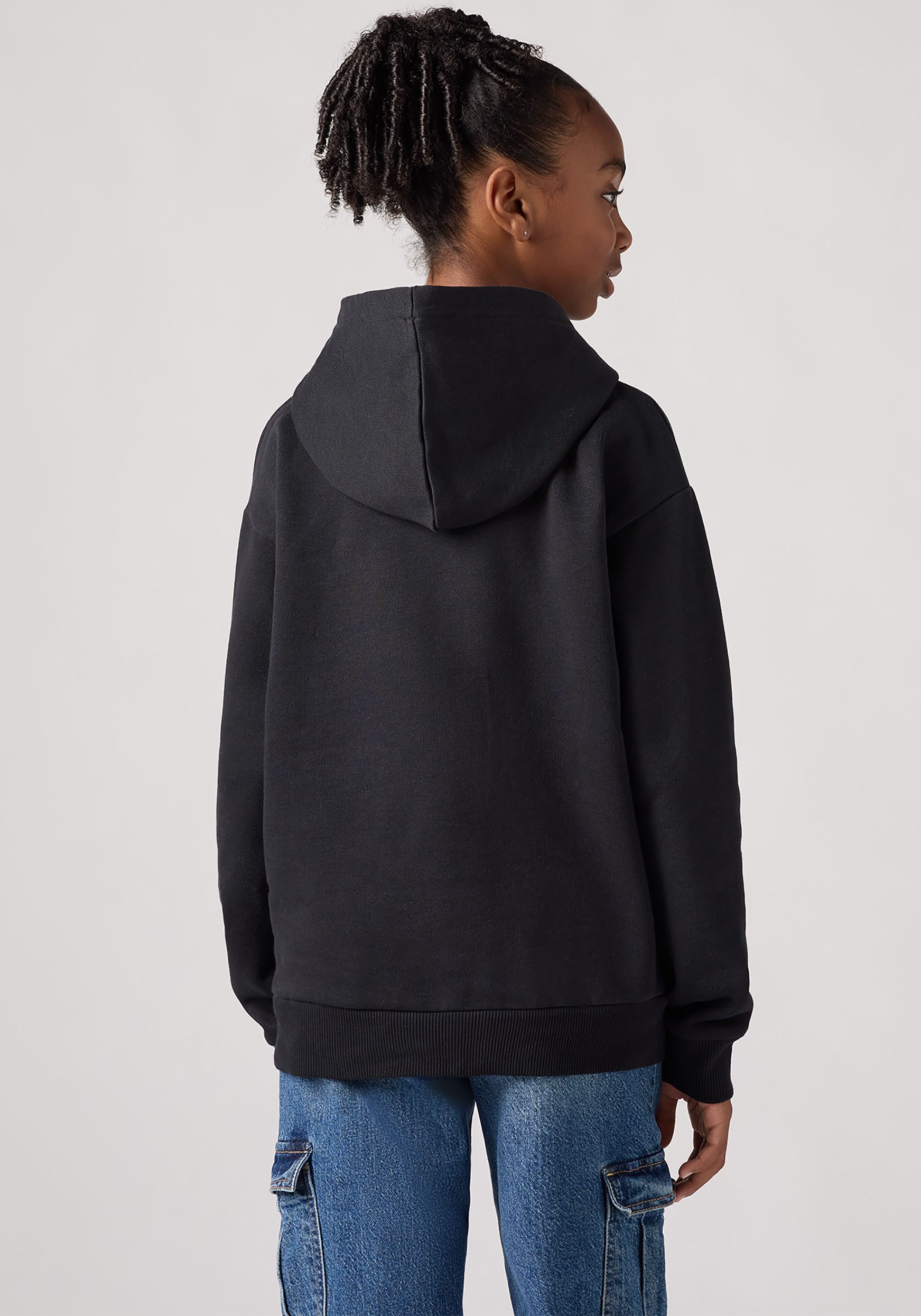 Levi's® Kids Hoodie mit seitlichen Taschen for GIRLS