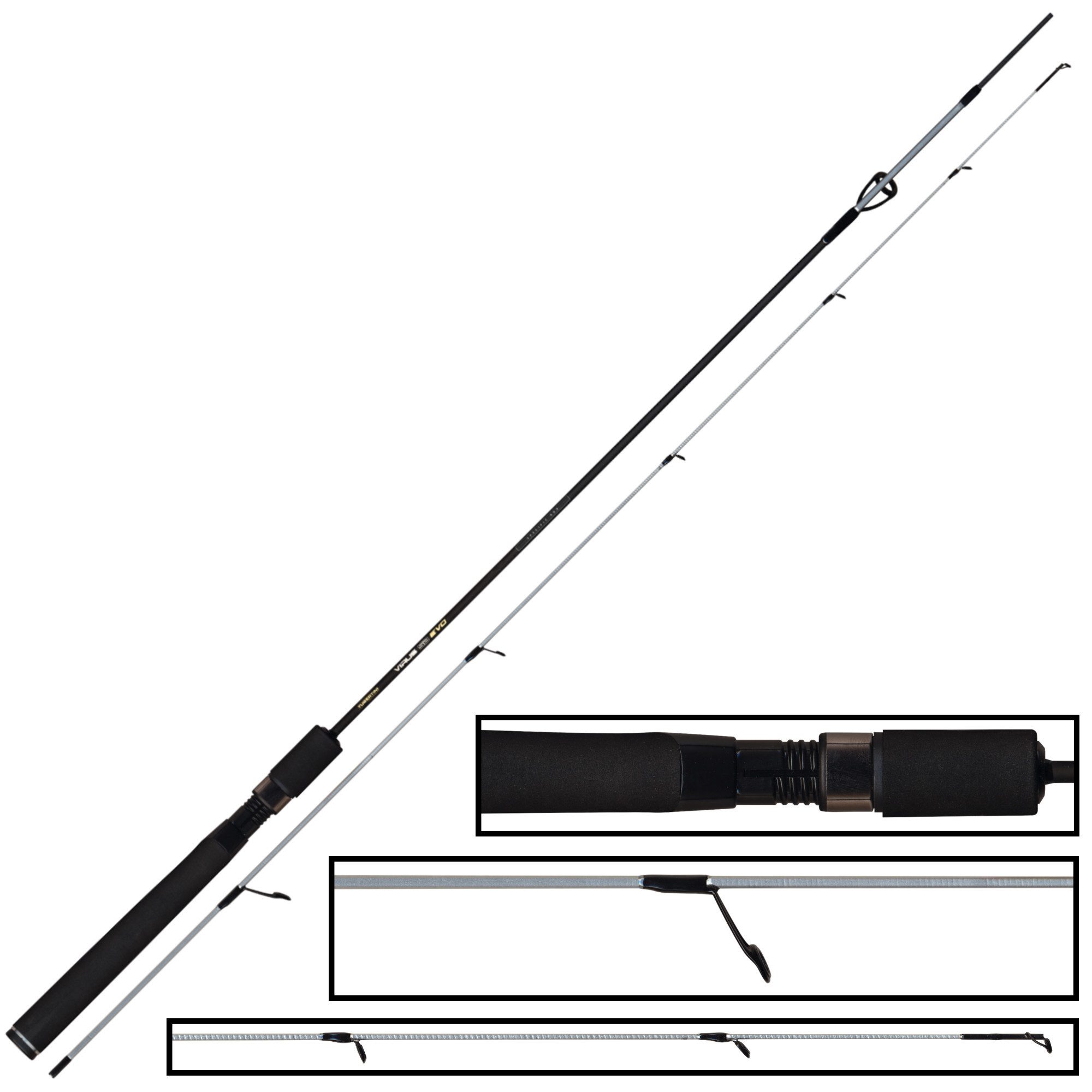 Tubertini Forellenrute Tubertini Virus SB Evo 1,75m 1-4g - Ultra Light Spoonrute
