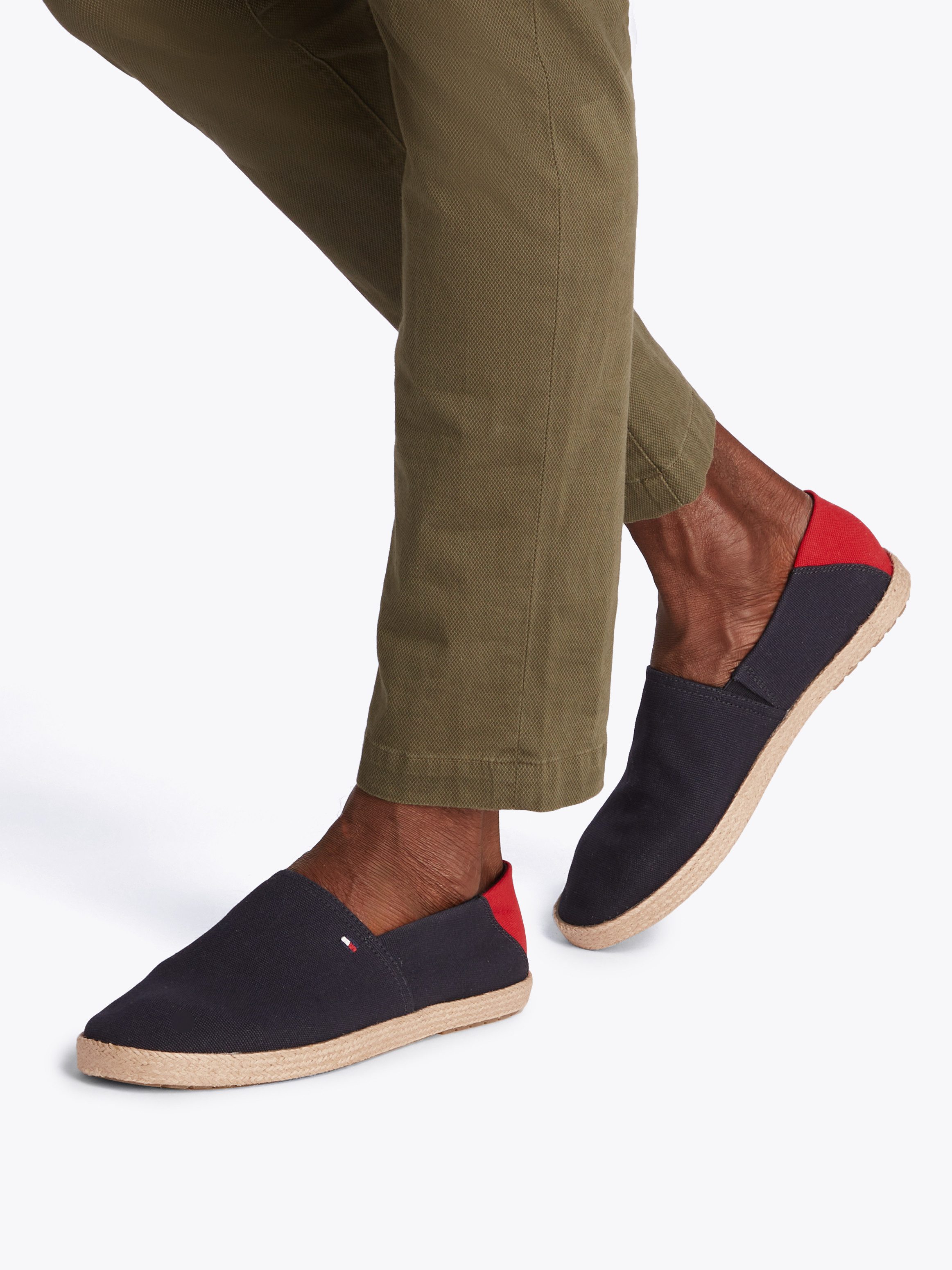 Tommy Hilfiger HILFIGER ESPADRILLE CORE TEXTILE günstig online kaufen