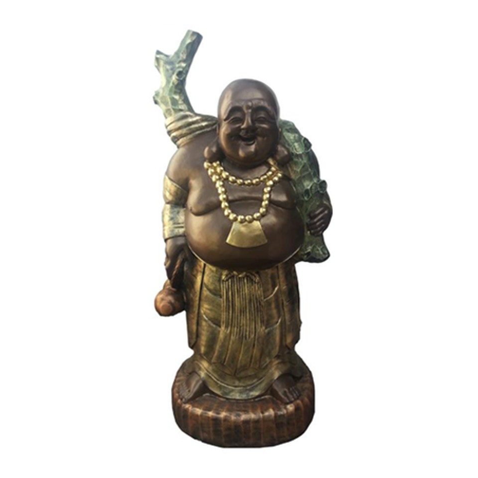 Xlmoebel Buddhafigur Deko Figur Statue Skulptur Buddha 125x70 cm B67, Made in Europa