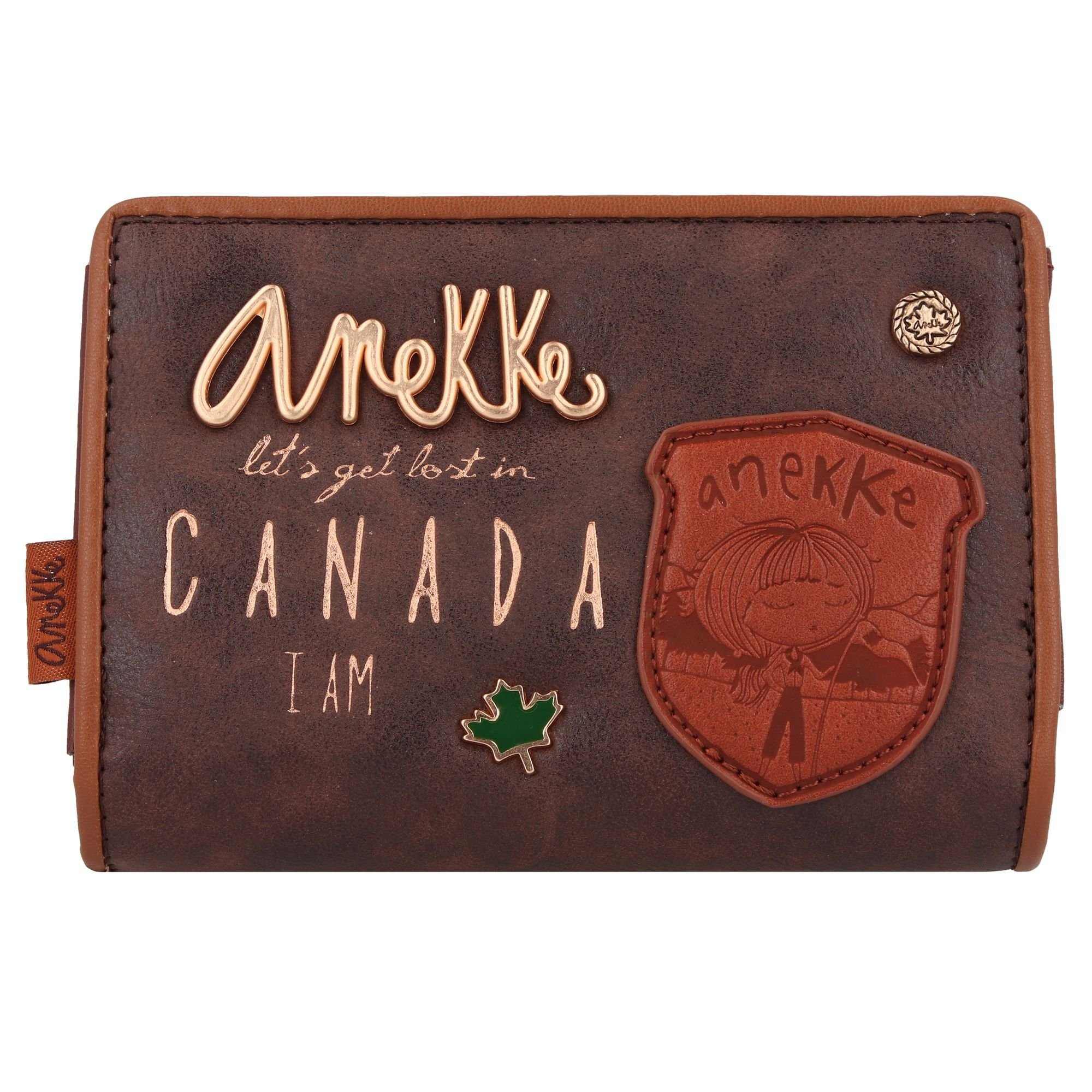 Anekke Geldbörse Canada, Polyurethan günstig online kaufen