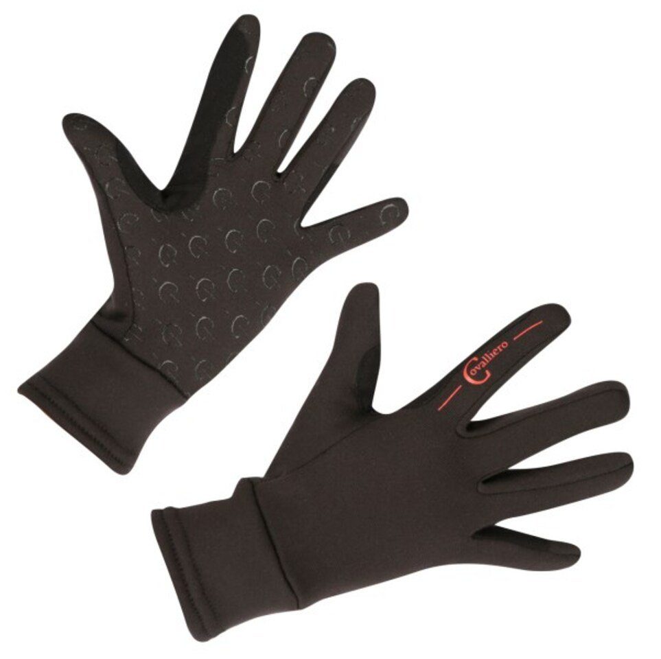 Reithandschuhe Fleecehandschuh Xaina 5 / XXS black 3221435