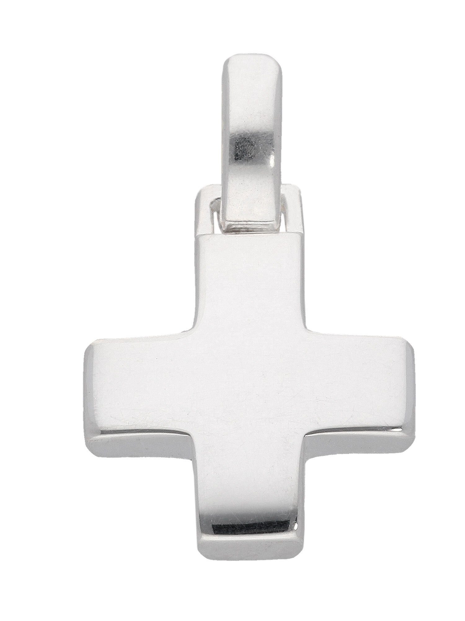 Hochzeitsgeschenk Adelia´s Kettenanhänger 925 Silber Kreuz Anhänger, Silberschmuck für & Damen Herren