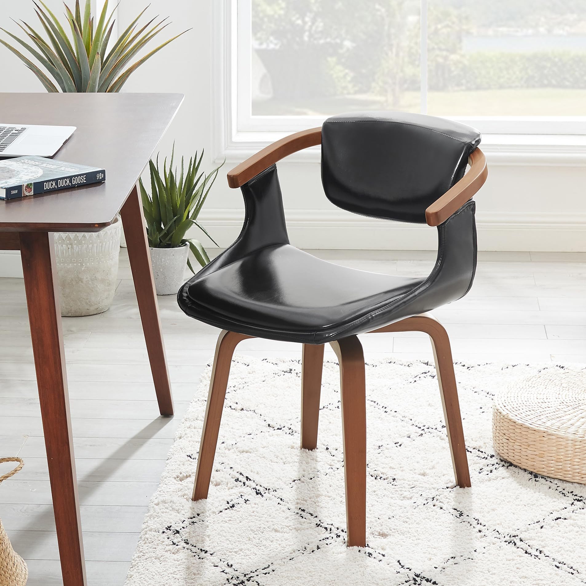 Art Leon Esszimmerstuhl CC028 (Esszimmerstühle Drehbar Polsterstuhl Farbe i günstig online kaufen