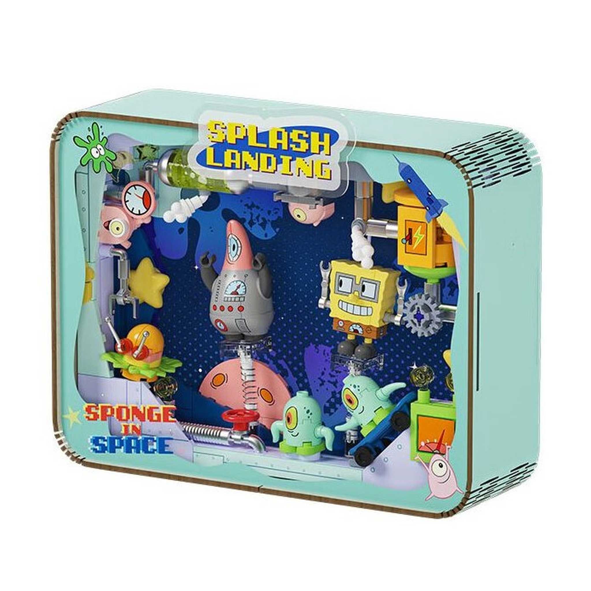 sembo AB0030 - Weltraum Diorama (Sembo) Spielbausteine