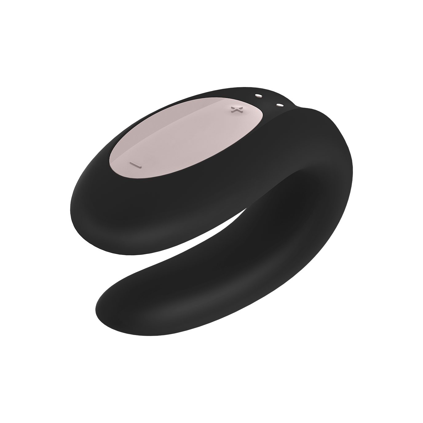 App", Paar-Vibrator Bluetooth, 9cm Satisfyer Connect "Double Satisfyer Joy Paarvibrator,