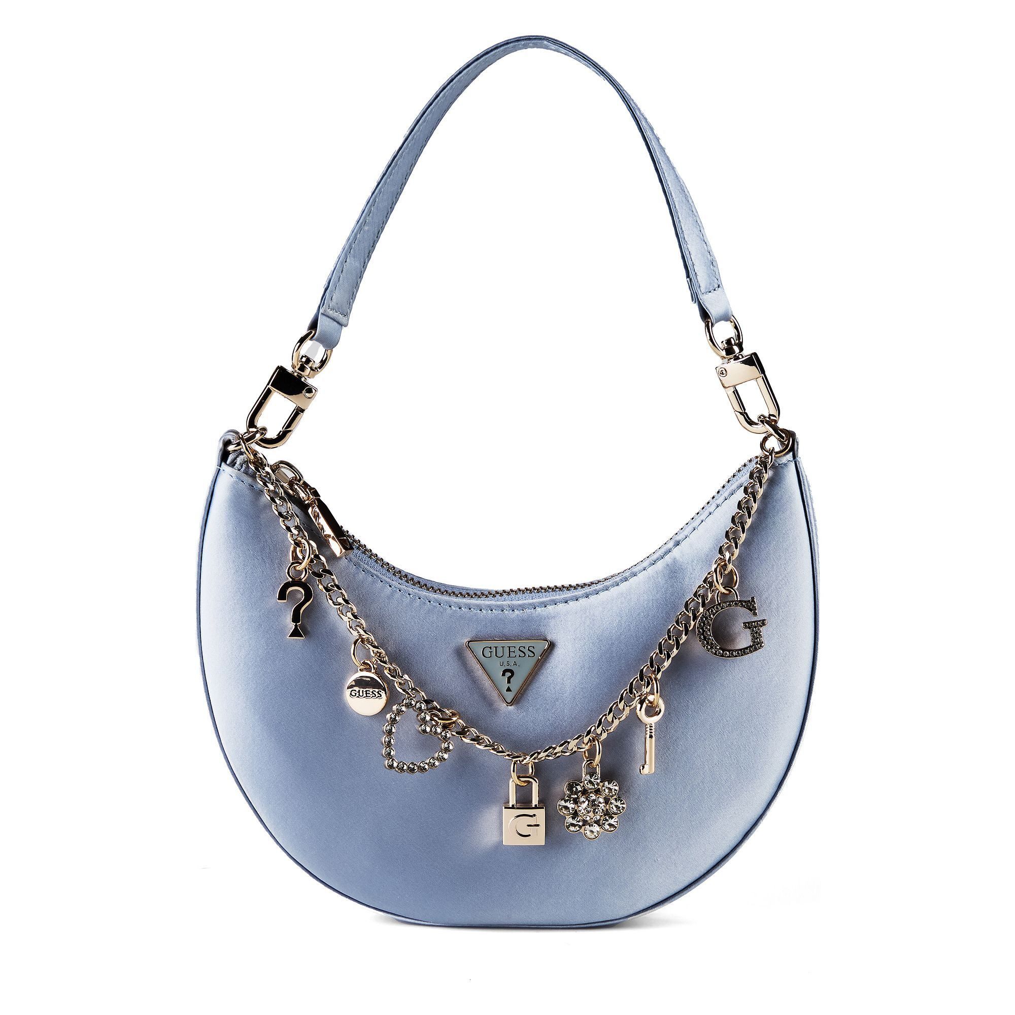 Guess Henkeltasche Tasmin, Polyester