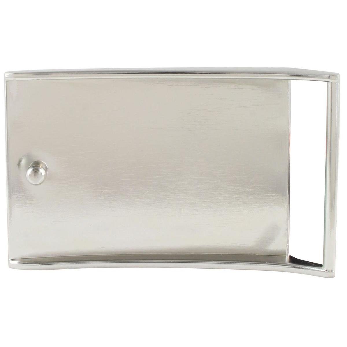BELTINGER Gürtelschnalle Gürtelschnalle 4,0 cm - Buckle Wechselschließe Gürtelschließe 40mm Mas (1-St)