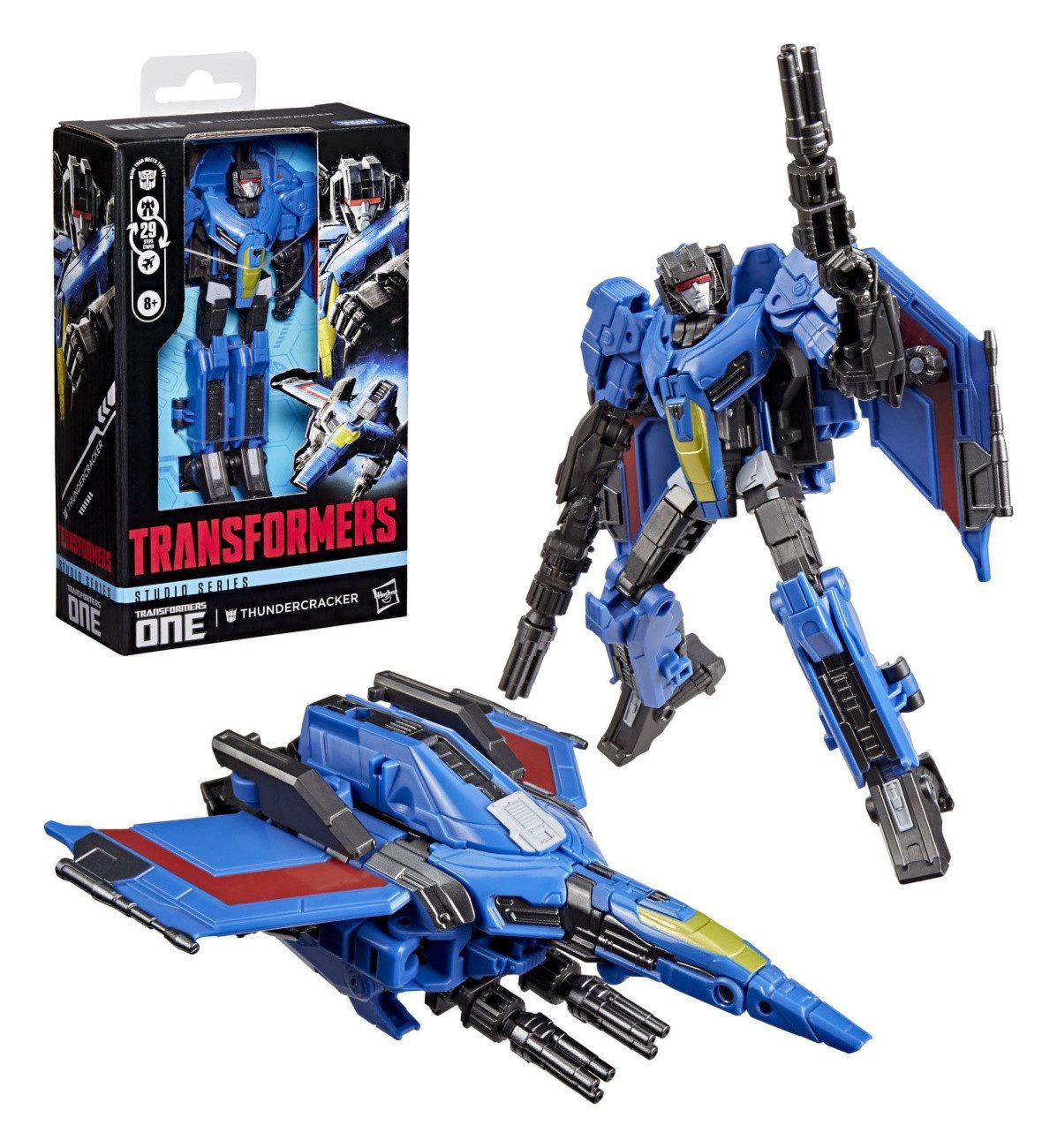 Hasbro Actionfigur Transformers One Studio Series Deluxe Class Actionfigur Thundercracker