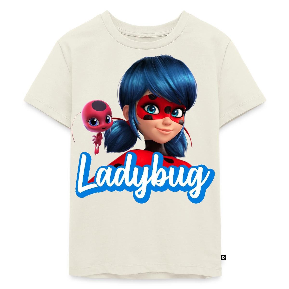 T-Shirt Miraculous Ladybug Tikki Kinder Premium T-Shirt