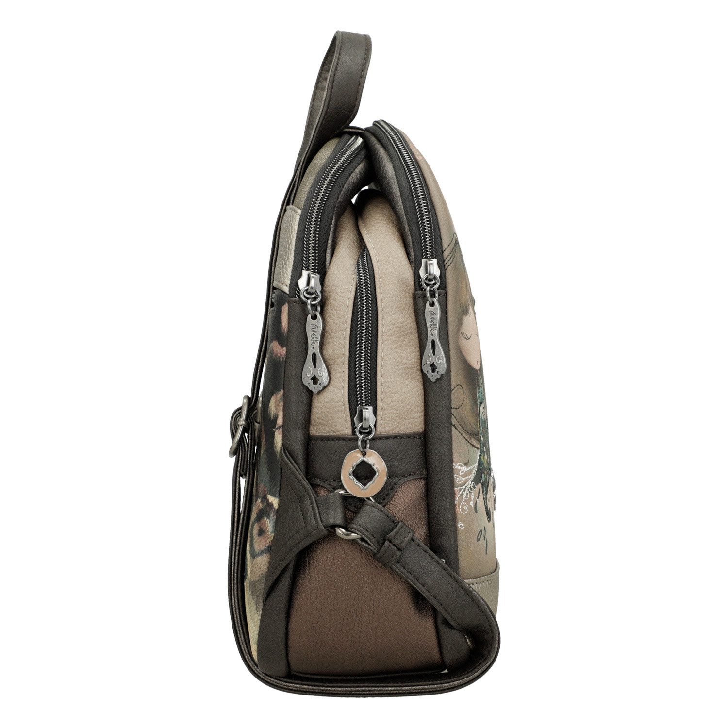 Anekke Umhängetasche Anekke Damen Rucksack Real multicolor (1, 1-tlg., 1)