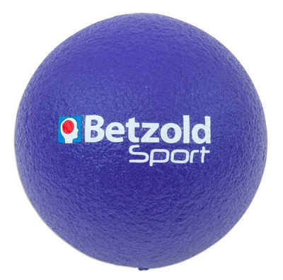 Betzold Sport Softball 15 cm - Schaumstoff-Ball Spielball Gymnastikball